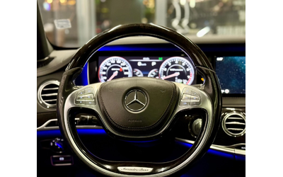 Mercedes-Benz S 550 L* AMG* Burm* Pano* Лизинг* - автомобили, коли, обяви за нови и употребявани 9