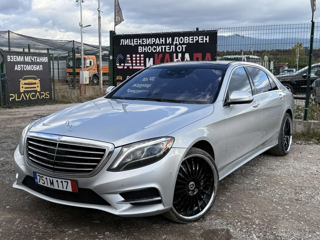Mercedes-Benz S 550 AMG-PACK* 22* TV* FULL ! - автомобили, коли, обяви за нови и употребявани 0