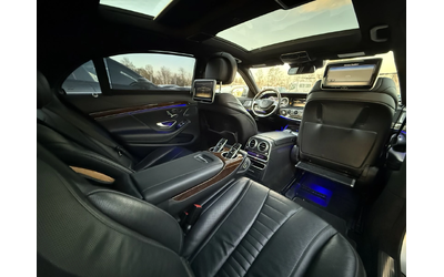 Mercedes-Benz S 550 AMG-PACK* 22* TV* FULL ! - автомобили, коли, обяви за нови и употребявани 10