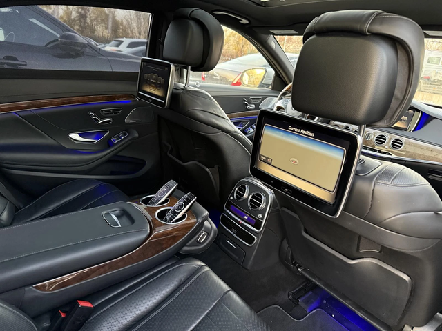 Mercedes-Benz S 550 AMG-PACK* 22* TV* FULL ! - автомобили, коли, обяви за нови и употребявани 11