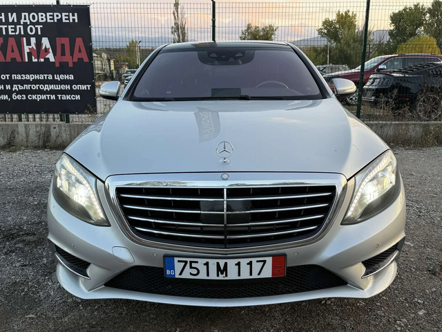 Mercedes-Benz S 550 AMG-PACK* 22* TV* FULL ! - автомобили, коли, обяви за нови и употребявани 1