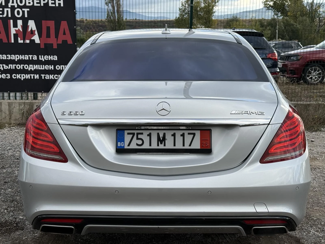 Mercedes-Benz S 550 AMG-PACK* 22* TV* FULL ! - автомобили, коли, обяви за нови и употребявани 4