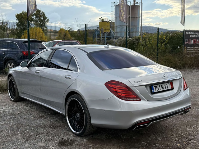 Mercedes-Benz S 550 AMG-PACK* 22* TV* FULL ! - автомобили, коли, обяви за нови и употребявани 5