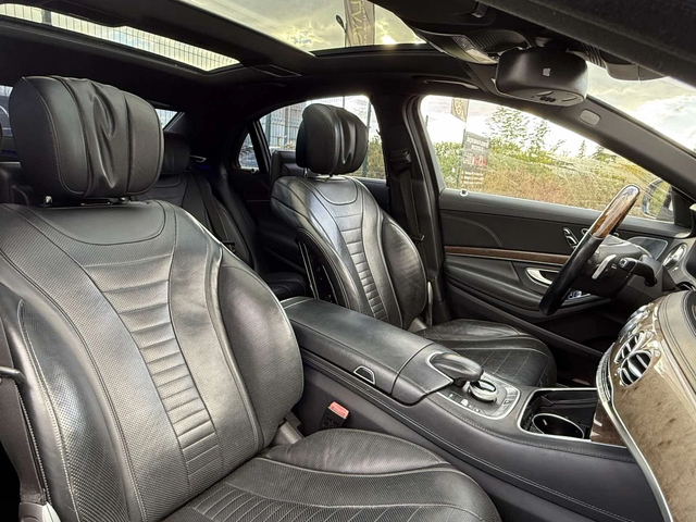 Mercedes-Benz S 550 AMG-PACK* 22* TV* FULL ! - автомобили, коли, обяви за нови и употребявани 8