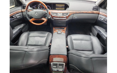 Mercedes-Benz S 550 5.5L V8/КОЖА/ПОДГР./БЕНЗИН - автомобили, коли, обяви за нови и употребявани 8