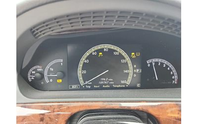 Mercedes-Benz S 550 5.5L V8/КОЖА/ПОДГР./БЕНЗИН - автомобили, коли, обяви за нови и употребявани 9