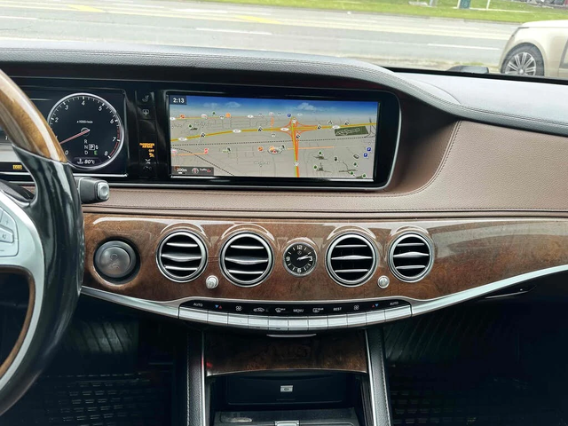 Mercedes-Benz S 550 DISTRONIK* МАСАЖ* ОБДУХ* BURMASTER* AMBIENT* KEYLE - автомобили, коли, обяви за нови и употребявани 11