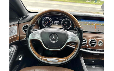 Mercedes-Benz S 550 DISTRONIK* МАСАЖ* ОБДУХ* BURMASTER* AMBIENT* KEYLE - автомобили, коли, обяви за нови и употребявани 8