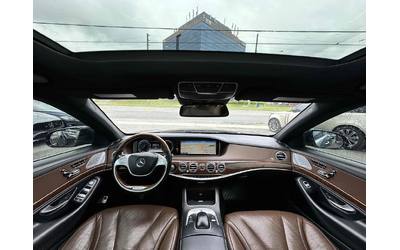Mercedes-Benz S 550 DISTRONIK* МАСАЖ* ОБДУХ* BURMASTER* AMBIENT* KEYLE - автомобили, коли, обяви за нови и употребявани 9