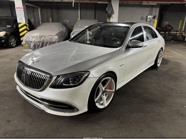 Mercedes-Benz S 550 4.6L V-8 DI, DOHC, VVT, TURBO, 449HP All Wheel Drive - автомобили, коли, обяви за нови и употребявани 1
