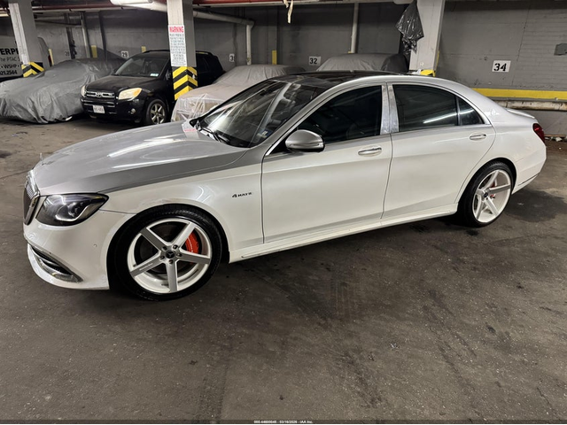 Mercedes-Benz S 550 4.6L V-8 DI, DOHC, VVT, TURBO, 449HP All Wheel Drive - автомобили, коли, обяви за нови и употребявани 5