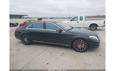 Mercedes-Benz S 550 4.7L V-8 DI, DOHC, VVT, TURBO, 449HP Rear Wheel Drive - автомобили, коли, обяви за нови и употребявани 12