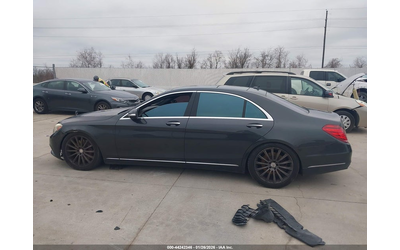 Mercedes-Benz S 550 4.7L V-8 DI, DOHC, VVT, TURBO, 449HP Rear Wheel Drive - автомобили, коли, обяви за нови и употребявани 13