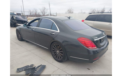 mercedes-benz-s-550-4-7l-v-8-di-dohc-vvt-turbo-449hp-rear-wheel-drive - 2