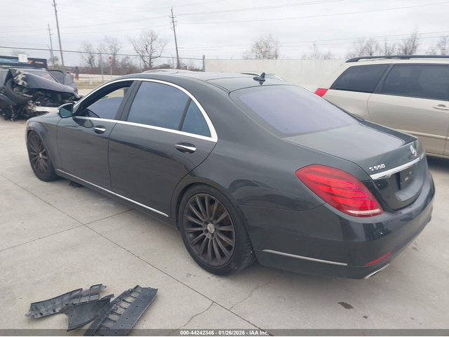 Mercedes-Benz S 550 4.7L V-8 DI, DOHC, VVT, TURBO, 449HP Rear Wheel Drive - автомобили, коли, обяви за нови и употребявани 2