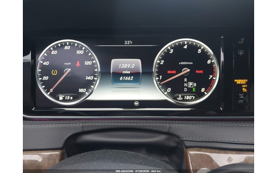 Mercedes-Benz S 550 4.7L V-8 DI, DOHC, VVT, TURBO, 449HP Rear Wheel Drive - автомобили, коли, обяви за нови и употребявани 6