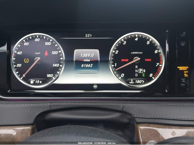 Mercedes-Benz S 550 4.7L V-8 DI, DOHC, VVT, TURBO, 449HP Rear Wheel Drive - автомобили, коли, обяви за нови и употребявани 6