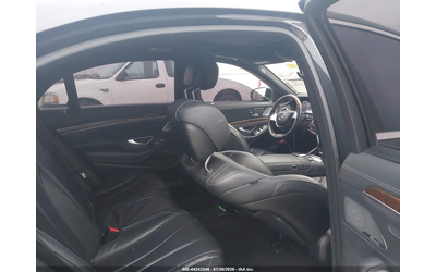 Mercedes-Benz S 550 4.7L V-8 DI, DOHC, VVT, TURBO, 449HP Rear Wheel Drive - автомобили, коли, обяви за нови и употребявани 7