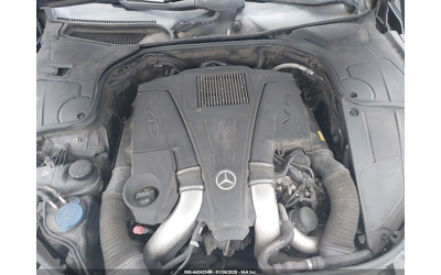 Mercedes-Benz S 550 4.7L V-8 DI, DOHC, VVT, TURBO, 449HP Rear Wheel Drive - автомобили, коли, обяви за нови и употребявани 9