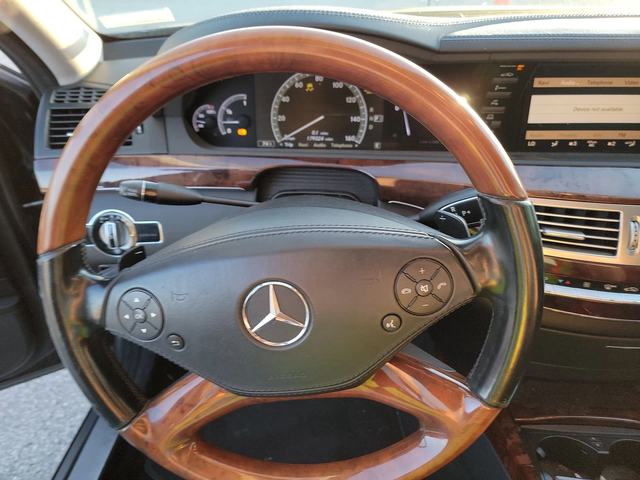 Mercedes-Benz S 550 AMG* PACK* 5.5* V8* FACE* ОБДУХВАНЕ* DESIGNO* - автомобили, коли, обяви за нови и употребявани 7