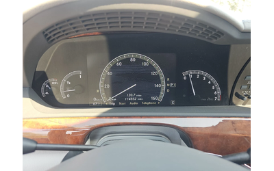 Mercedes-Benz S 550 FACELIFT* 5.5* V8* ПОДГРЕВ* ОБДУХВАНЕ* МАСАЖ* КЕЙЛ - автомобили, коли, обяви за нови и употребявани 11