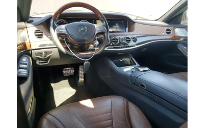 Mercedes-Benz S 550 AMG* PACK* BURMESTER* ОБДУХВАНЕ* МАСАЖ* 360КАМЕРА* - автомобили, коли, обяви за нови и употребявани 7