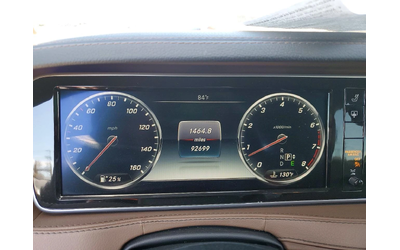 Mercedes-Benz S 550 AMG* PACK* BURMESTER* ОБДУХВАНЕ* МАСАЖ* 360КАМЕРА* - автомобили, коли, обяви за нови и употребявани 8