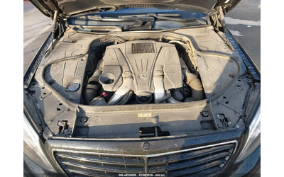 Mercedes-Benz S 550 Burmester* подгрев* обдухване* 360 кам* панорама* - автомобили, коли, обяви за нови и употребявани 10