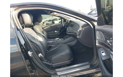 Mercedes-Benz S 550 Burmester* подгрев* обдухване* 360 кам* панорама* - автомобили, коли, обяви за нови и употребявани 6