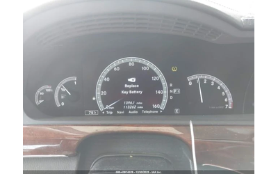 Mercedes-Benz S 550 - автомобили, коли, обяви за нови и употребявани 11