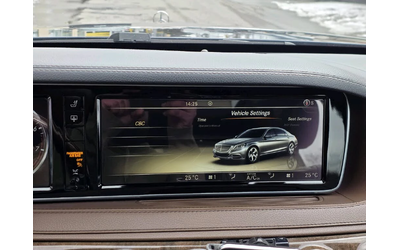 Mercedes-Benz S 550 4MATIC* DISTRONIC* BURMESTER* 360 CAM* PANORAMA* - автомобили, коли, обяви за нови и употребявани 11