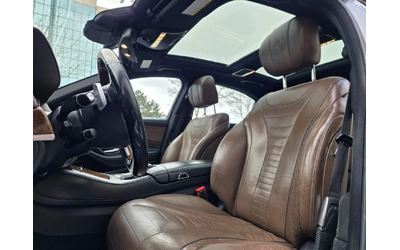 Mercedes-Benz S 550 4MATIC* DISTRONIC* BURMESTER* 360 CAM* PANORAMA* - автомобили, коли, обяви за нови и употребявани 8