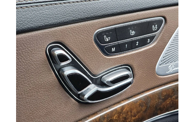 Mercedes-Benz S 550 4MATIC* DISTRONIC* BURMESTER* 360 CAM* PANORAMA* - автомобили, коли, обяви за нови и употребявани 9