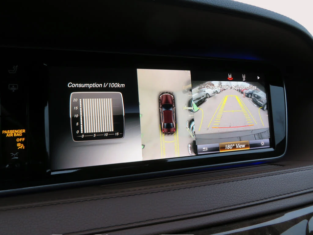 Mercedes-Benz S 550 4MATIC* DISTRONIC* BURMESTER* 360 CAM* PANORAMA* - автомобили, коли, обяви за нови и употребявани 13