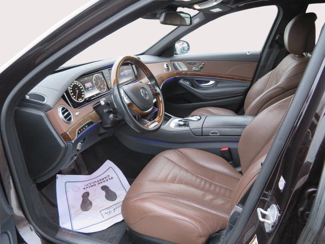 Mercedes-Benz S 550 4MATIC* DISTRONIC* BURMESTER* 360 CAM* PANORAMA* - автомобили, коли, обяви за нови и употребявани 6