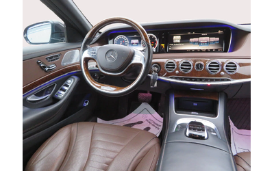 Mercedes-Benz S 550 4MATIC* DISTRONIC* BURMESTER* 360 CAM* PANORAMA* - автомобили, коли, обяви за нови и употребявани 9