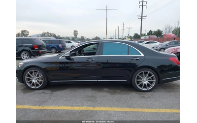 Mercedes-Benz S 550 BURMESTER* DISTRONIC* ПОДГРЕВ* ОБДУХВАНЕ - автомобили, коли, обяви за нови и употребявани 7