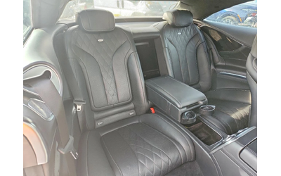 Mercedes-Benz S 550 4MATIC* BURMESTER* HEAD-UP* ОБДУХВАНЕ* 360 КАМЕРИ - автомобили, коли, обяви за нови и употребявани 10