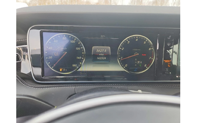 Mercedes-Benz S 550 4MATIC* BURMESTER* HEAD-UP* ОБДУХВАНЕ* 360 КАМЕРИ - автомобили, коли, обяви за нови и употребявани 9
