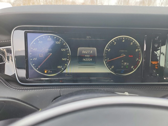 Mercedes-Benz S 550 4MATIC* BURMESTER* HEAD-UP* ОБДУХВАНЕ* 360 КАМЕРИ - автомобили, коли, обяви за нови и употребявани 9