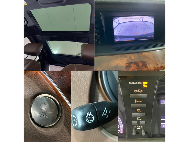 Mercedes-Benz S 550 * Panorama* Navi* - автомобили, коли, обяви за нови и употребявани 10