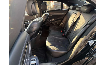 Mercedes-Benz S 550 BURMESTER/ДИСТРОНИК/ОБДУХВАНЕ/ПАНОРАМА/360 - автомобили, коли, обяви за нови и употребявани 11