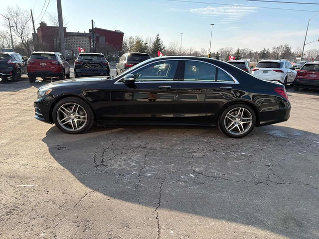 Mercedes-Benz S 550 BURMESTER/ДИСТРОНИК/ОБДУХВАНЕ/ПАНОРАМА/360 - автомобили, коли, обяви за нови и употребявани 2