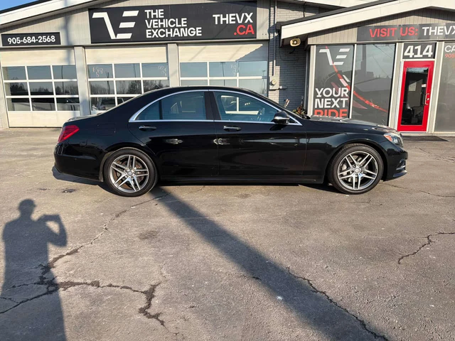 Mercedes-Benz S 550 BURMESTER/ДИСТРОНИК/ОБДУХВАНЕ/ПАНОРАМА/360 - автомобили, коли, обяви за нови и употребявани 3