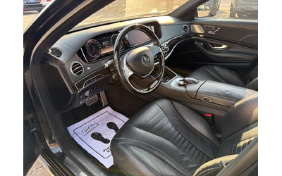 Mercedes-Benz S 550 BURMESTER/ДИСТРОНИК/ОБДУХВАНЕ/ПАНОРАМА/360 - автомобили, коли, обяви за нови и употребявани 6