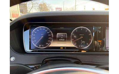 Mercedes-Benz S 550 BURMESTER/ДИСТРОНИК/ОБДУХВАНЕ/ПАНОРАМА/360 - автомобили, коли, обяви за нови и употребявани 7
