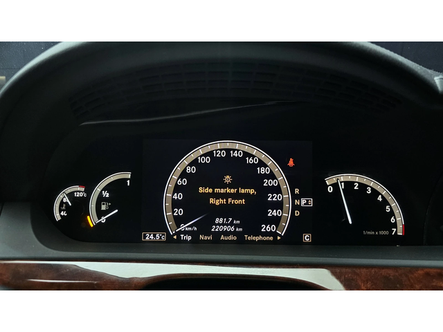 Mercedes-Benz S 550 * Navi* Camera* Масажи* - автомобили, коли, обяви за нови и употребявани 9