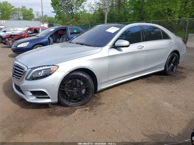 Mercedes-Benz S 550 4MATIC / BURMESTER / ОБДУХ / ПОДГРЕВИ / МАСАЖ - автомобили, коли, обяви за нови и употребявани 2