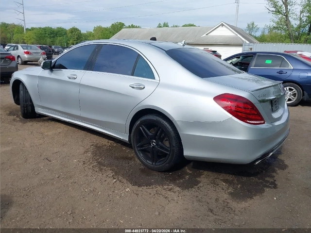 Mercedes-Benz S 550 4MATIC / BURMESTER / ОБДУХ / ПОДГРЕВИ / МАСАЖ - автомобили, коли, обяви за нови и употребявани 3