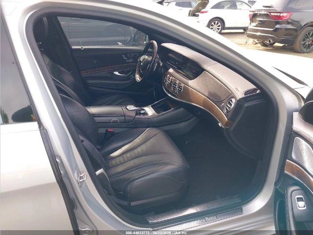 Mercedes-Benz S 550 4MATIC / BURMESTER / ОБДУХ / ПОДГРЕВИ / МАСАЖ - автомобили, коли, обяви за нови и употребявани 6